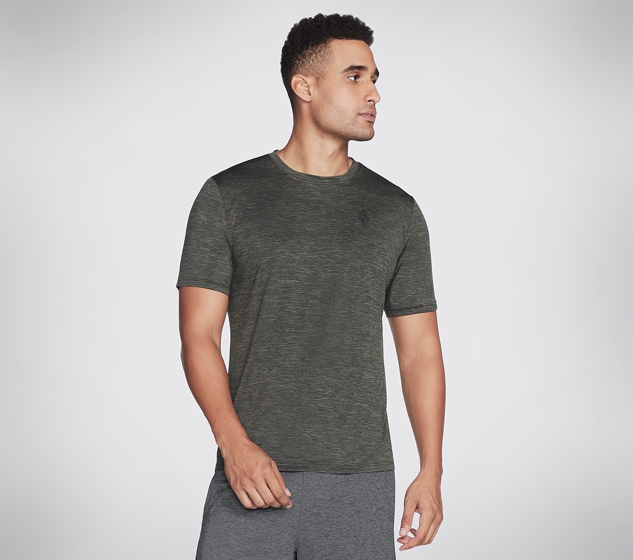 ON THE ROAD T-SHIRT, OOLIVE Apparels Lateral View