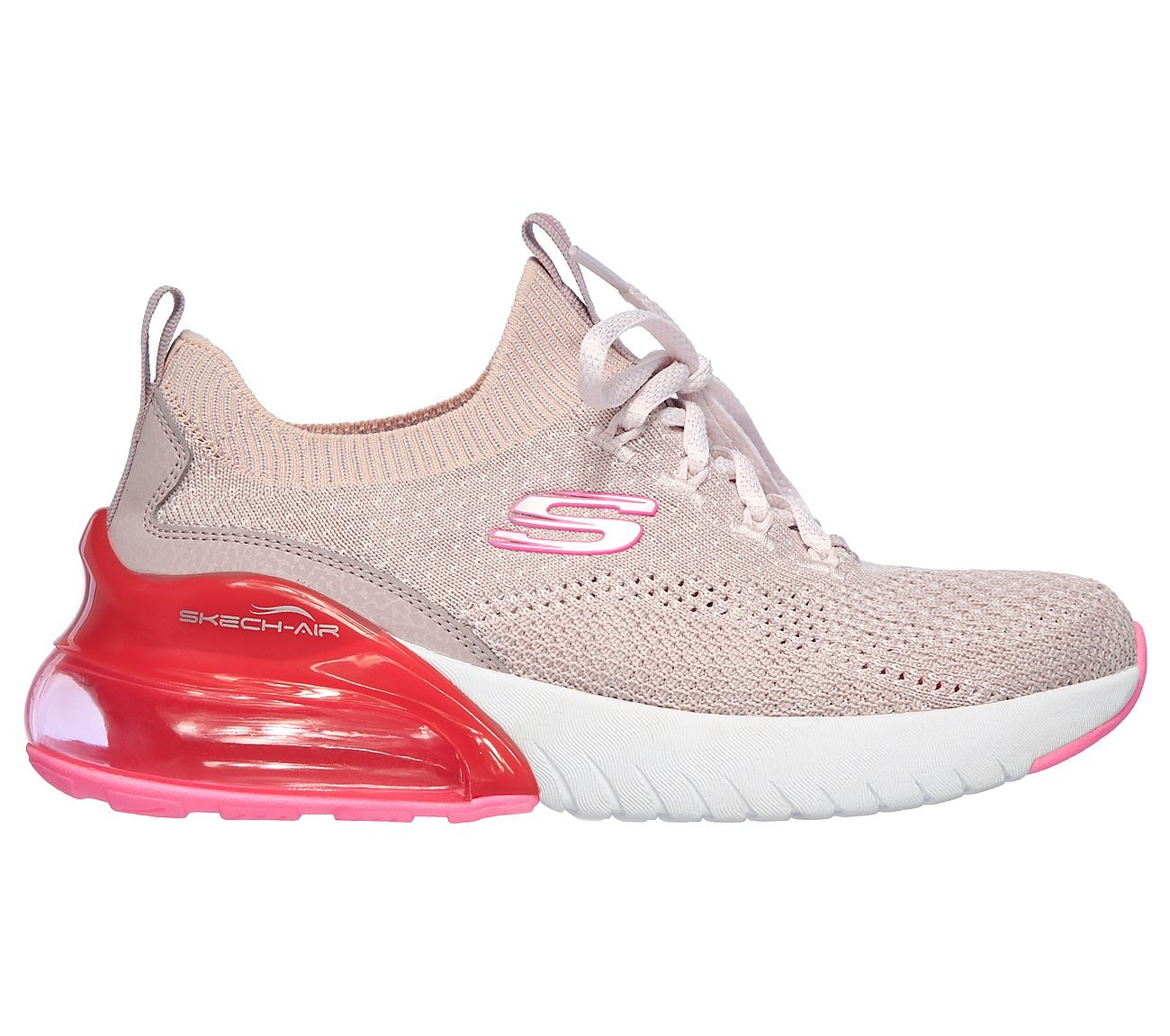 skechers air stratus pink