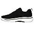 GO WALK ARCH FIT-MOTION BREEZ, BLACK/WHITE Footwear Left View