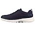 GO WALK 6 - BOLD KNIGHT, NAVY/BLUE Footwear Left View