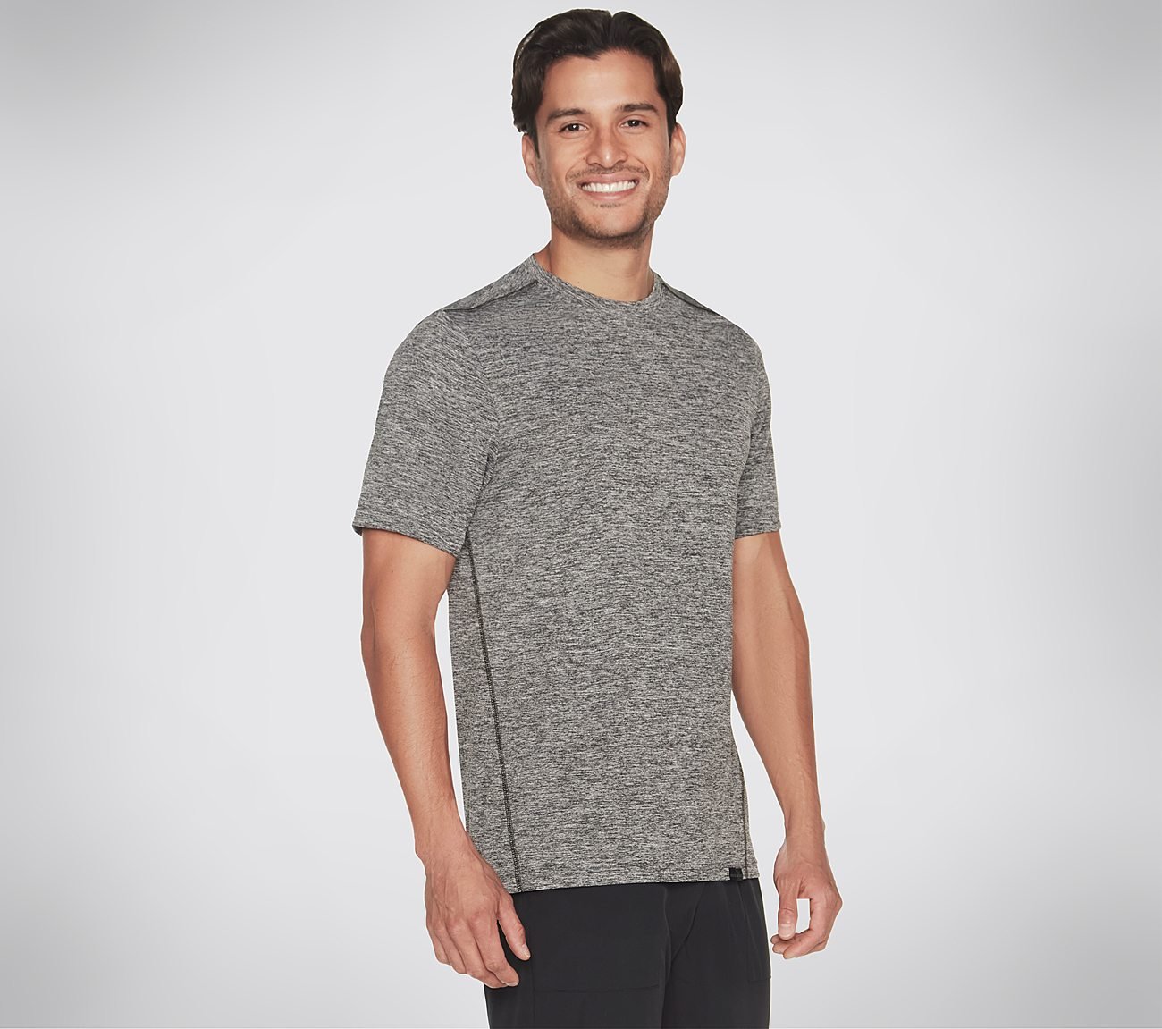 GODRI CHARGE T-SHIRT, CCHARCOAL Apparels Left View