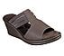 RUMBLERS - ZESTY, DARK TAUPE Footwear Lateral View