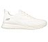 BOBS SQUAD 3 - COLOR SWATCH, OFF WHITE Footwear Right View