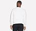 SKECH-SWEATS MIAMI CREW, WWWHITE Apparels Top View