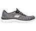 EMPIRE - HEART TO HEART, BLACK/WHITE Footwear Right View