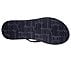 MEDITATION-DAISY DELIGHT, NNNAVY Footwear Bottom View