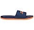 GAMBIX III-GRAYLER, NAVY/ORANGE Footwear Right View