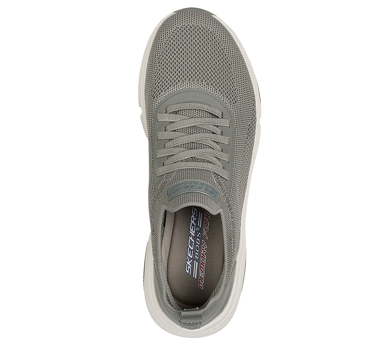 BOBS SPARROW FLEX - INSTANT CLOUT, OOLIVE Footwear Top View