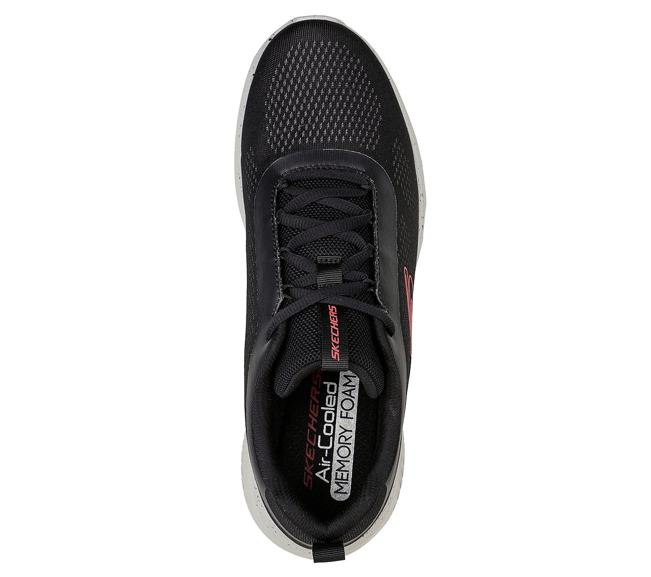 ULTRA FLEX 3, BLACK/RED Footwear Top View