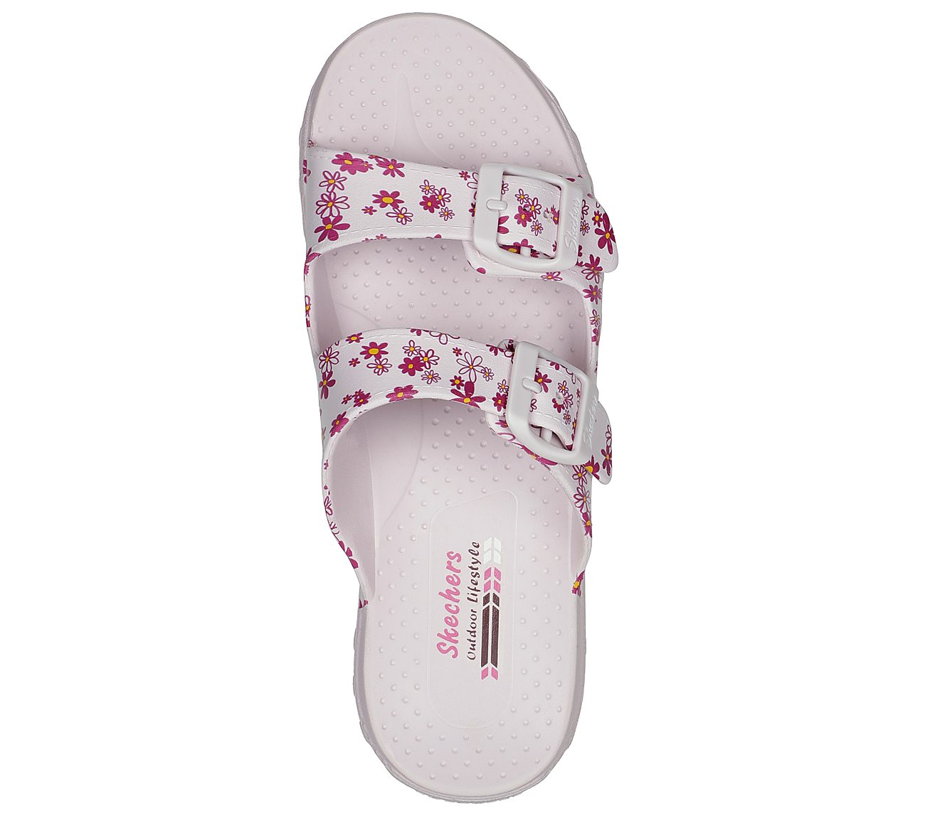 REGGAE - LIL' DAISIES, LLLIGHT PINK Footwear Top View
