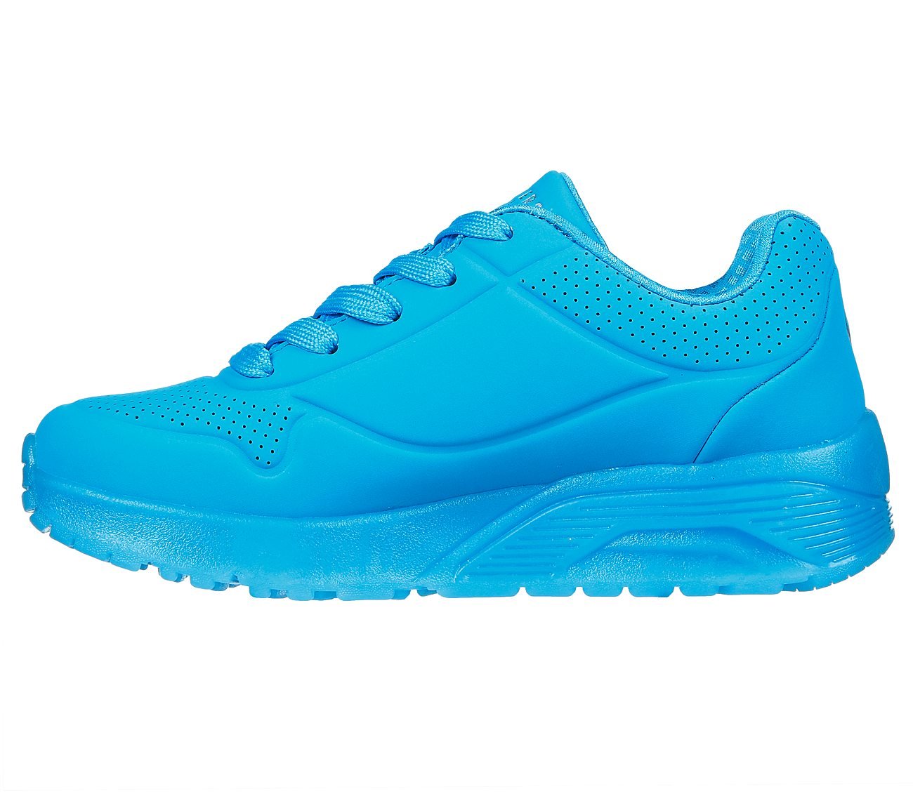 UNO ICE, AQUA Footwear Left View