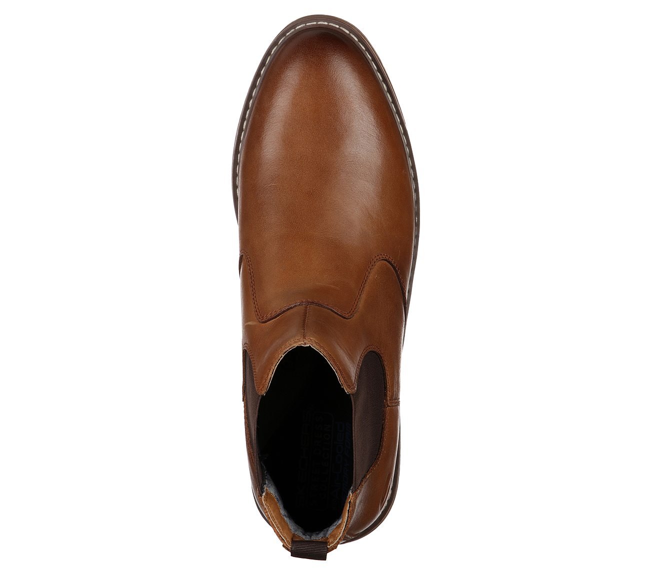 BREGMAN - MORAGO, TAN Footwear Top View