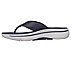 GO WALK ARCH FIT SANDAL, NNNAVY Footwear Left View