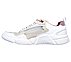 BLOCK - HAZE, WHITE/RED Footwear Left View