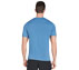 DONT STOP GO RUN TEE, BLUE Apparel Top View