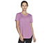 DIAMOND BLISSFUL TUNIC, PURPLE/HOT PINK Apparels Lateral View