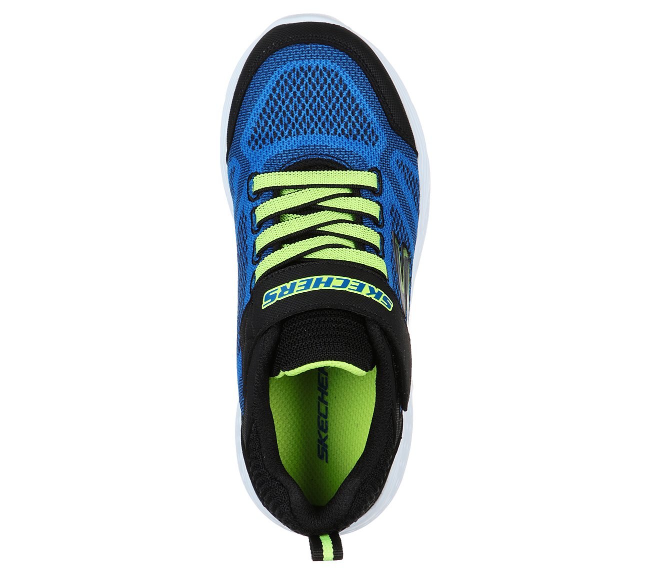 SNAP SPRINTS - ULTRAVOLT, BLUE/BLACK Footwear Top View