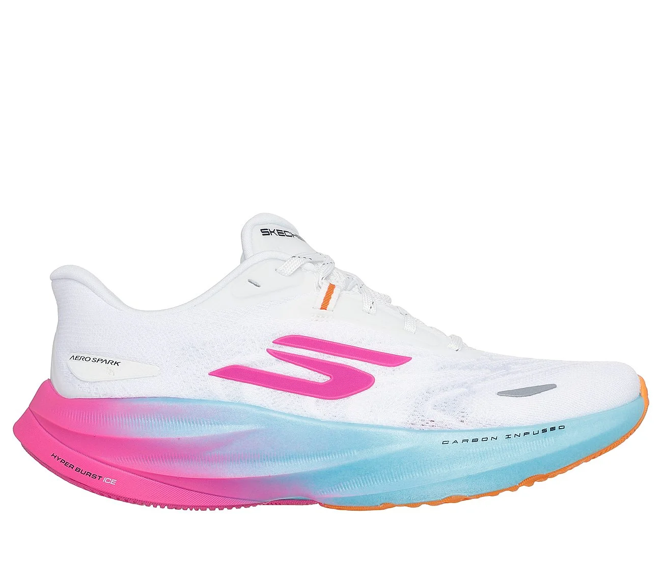 SKECHERS AERO SPARK, WHITE/MULTI