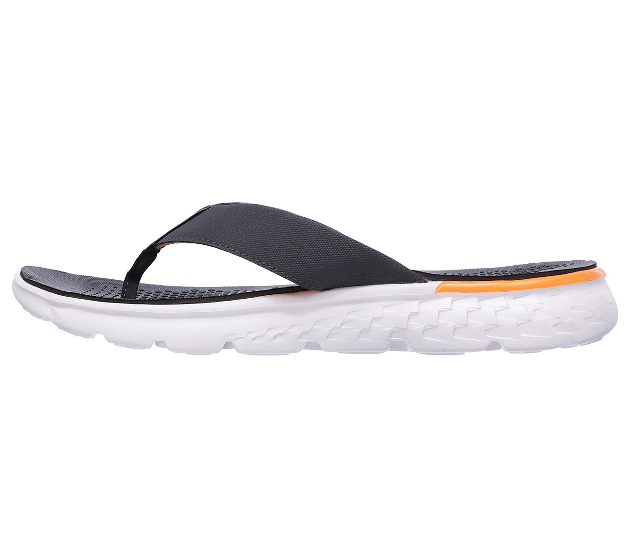 ON-THE-GO 400 - SHORE, CHARCOAL/ORANGE Footwear Left View