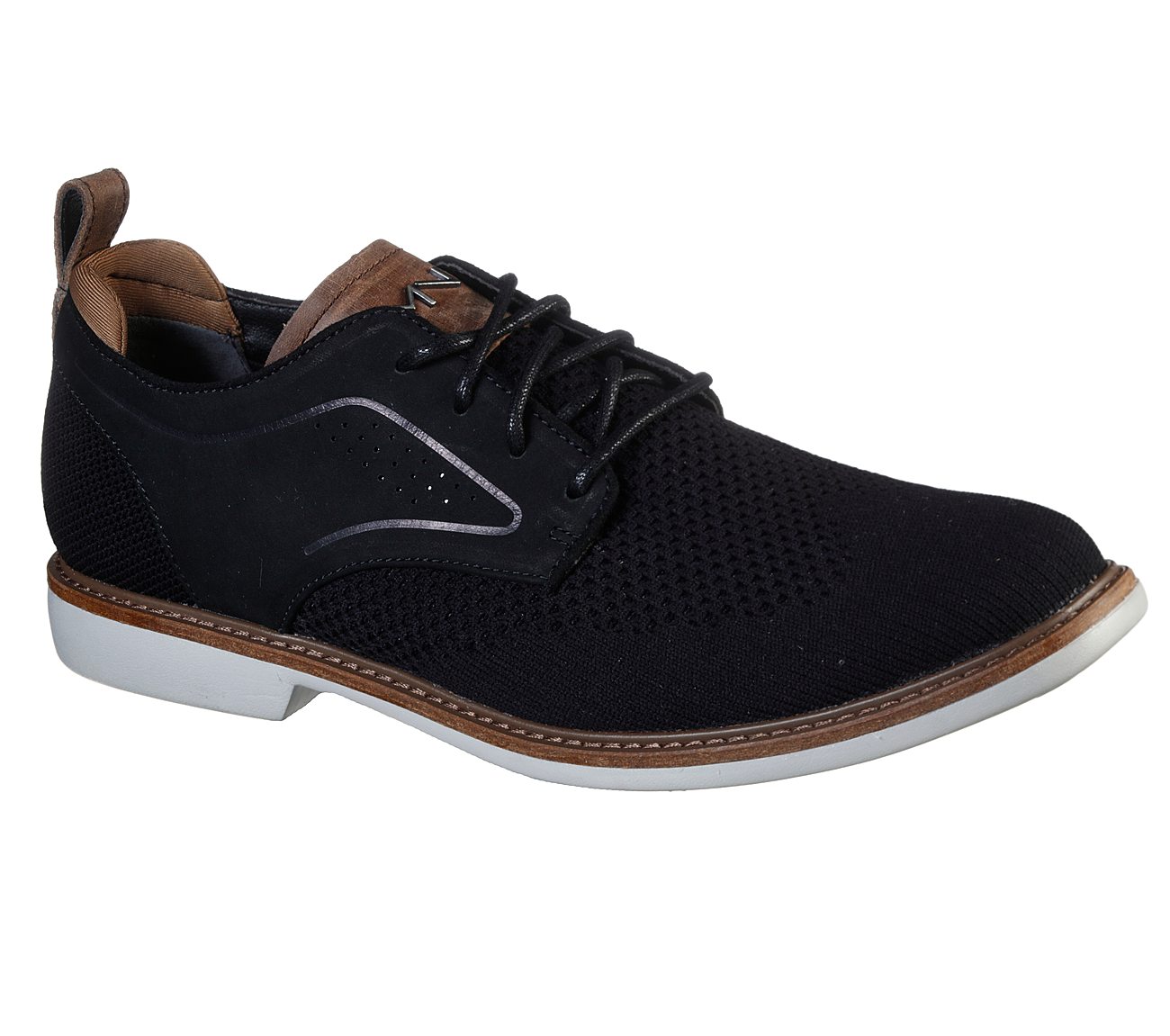 CLUBMAN - ASHFORD, BBBBLACK Footwear Lateral View