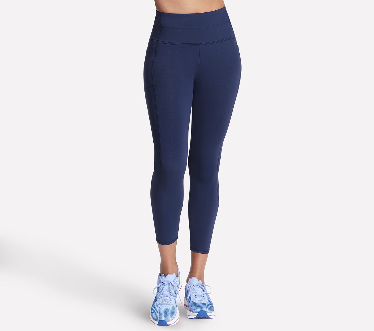 GOWALK HW 7/8 LEGGING II, NNNAVY Apparels Lateral View