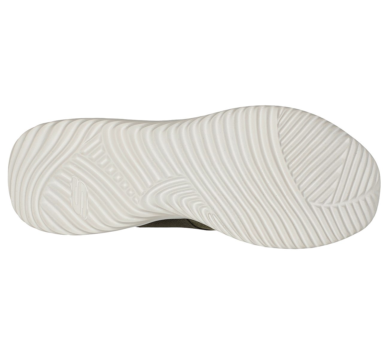 BOUNDER - INSHORE, OOLIVE Footwear Bottom View