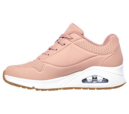 UNO - STAND ON AIR, ROSE Footwear Left View