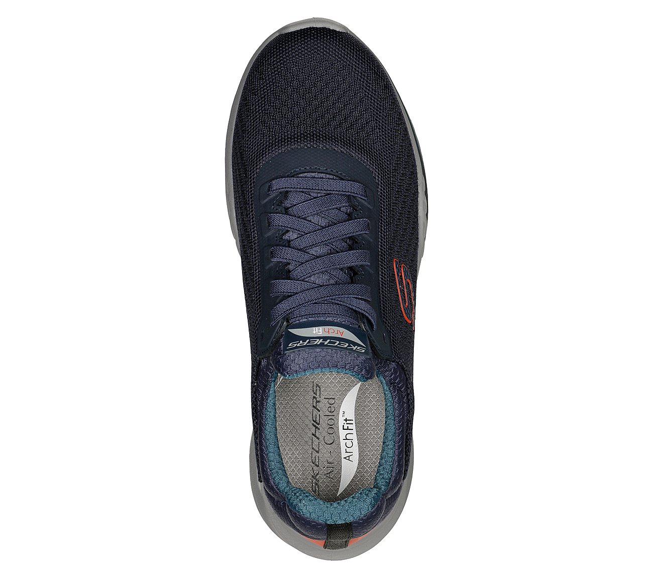 ARCH FIT ORVAN - TRAYVER, DARK NAVY Footwear Top View