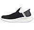 SKECHERS SLIP-INS: ULTRA FLEX 3.0 - SMOOTH STEP, BLACK/WHITE