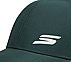 SKECHERS PERFORMANCE 6 PANEL, DARK GREEN