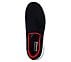 GO WALK MAX-DEED, NAVY/RED Footwear Top View