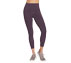 GOWALK HW 7/8 LEGGING II, DARK PURPLE Apparels Lateral View