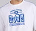 MUMBAI INDIANS GRAPHIC TEE, WHITE