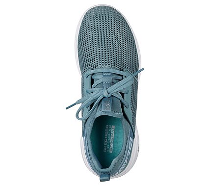 GO RUN FAST-VALOR, BLUE Footwear Top View