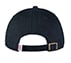 BOBS PAW PRINT TWILL WASHED HAT, BBBBLACK Accessories Top View