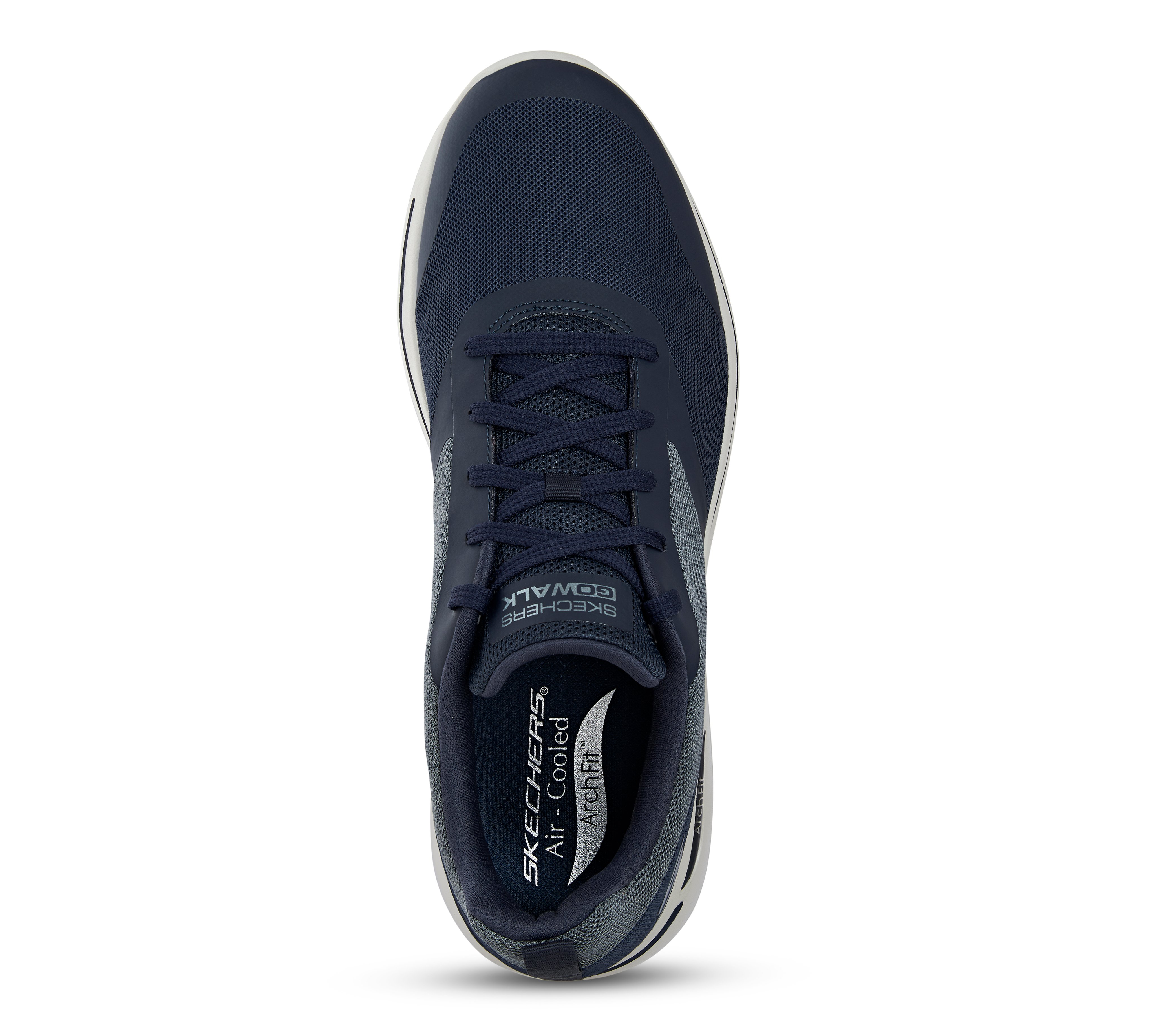 GO WALK ARCH FIT - SKY VAULT, NNNAVY Footwear Top View