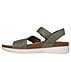 LIFTED COMFORT, OOLIVE Footwear Left View