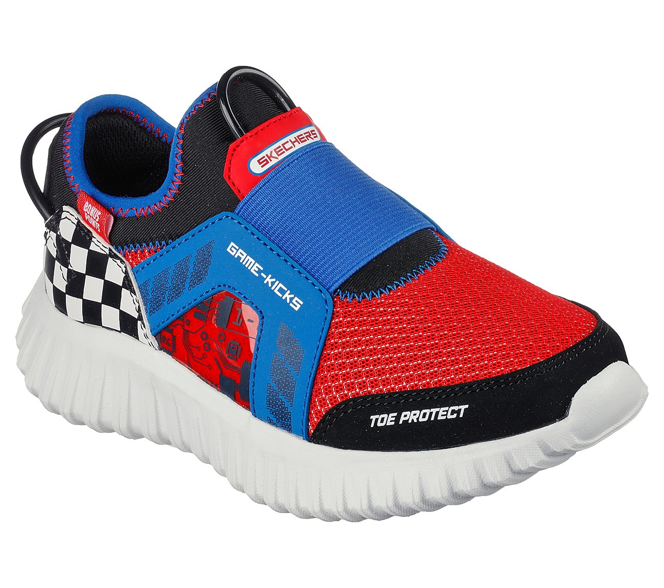 DEPTH CHARGE 2.0-DOUBLE POINT, BLUE/MULTI Footwear Right View