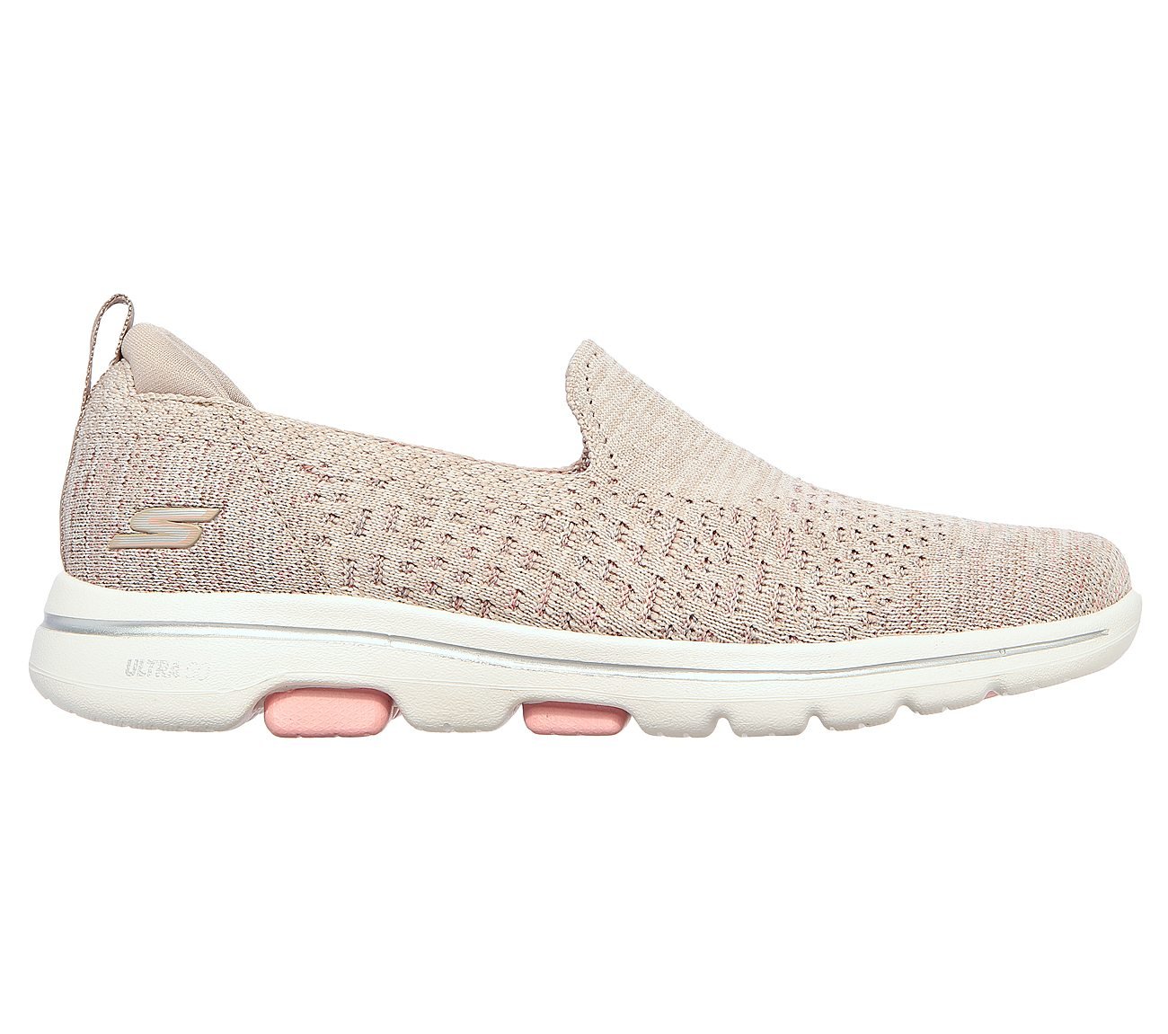 multi colored skechers go walk