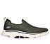 GO WALK 7, OLIVE/BLACK Footwear Lateral View