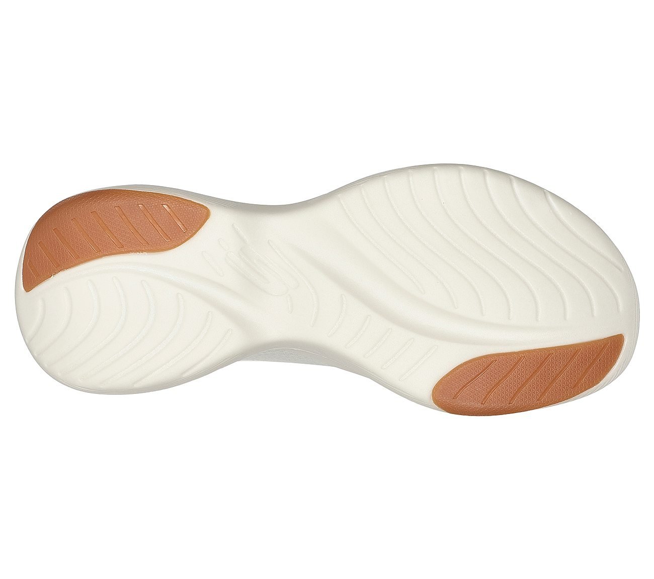 ARCH FIT INFINITY, NATURAL Footwear Bottom View