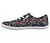 BOBS B CUTE - PEP-WALK, BLACK/MULTI Footwear Left View