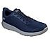 GO WALK MAX- EFFORT, NAVY/GREY Footwear Right View