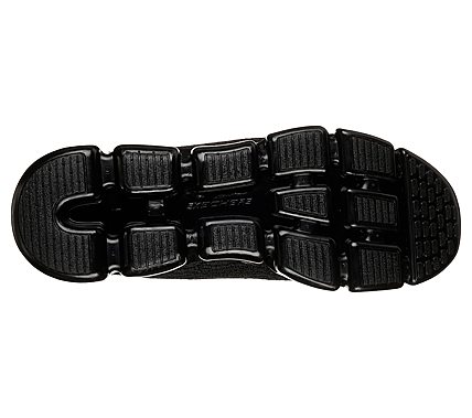 SKECH-AIR 92 - JANDEN, BBLACK Footwear Bottom View