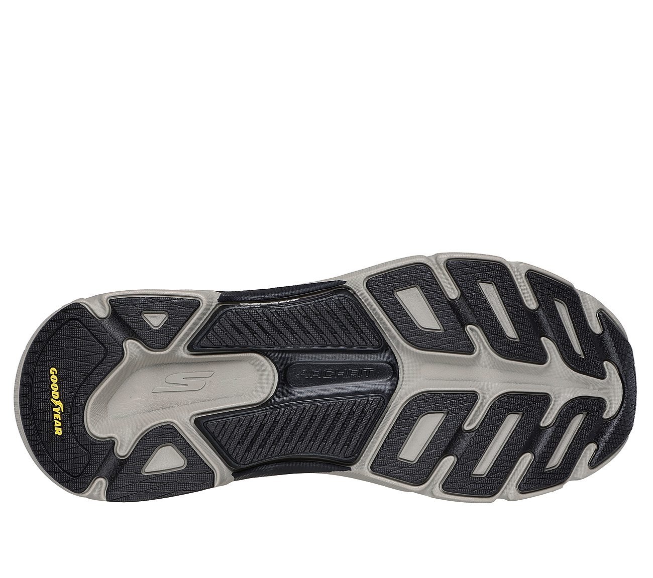 MAX CUSHIONING ARCH FIT 2, BROWN Footwear Bottom View