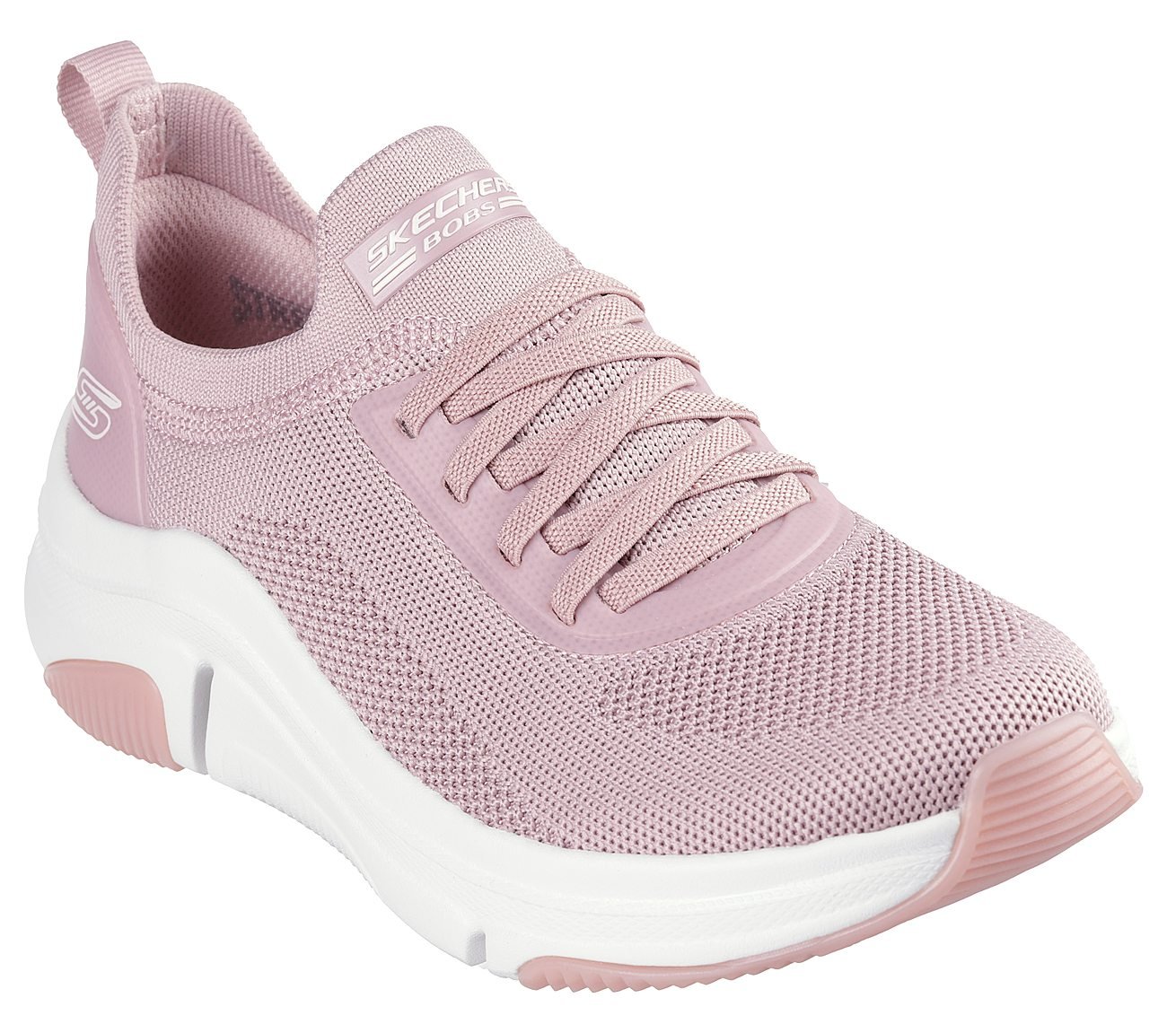 BOBS SPARROW FLEX - INSTANT CLOUT, BLUSH Footwear Right View