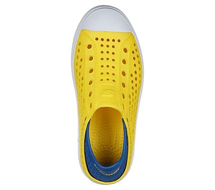 GUZMAN STEPS - AQUA SURGE, YELLOW/BLUE Footwear Top View