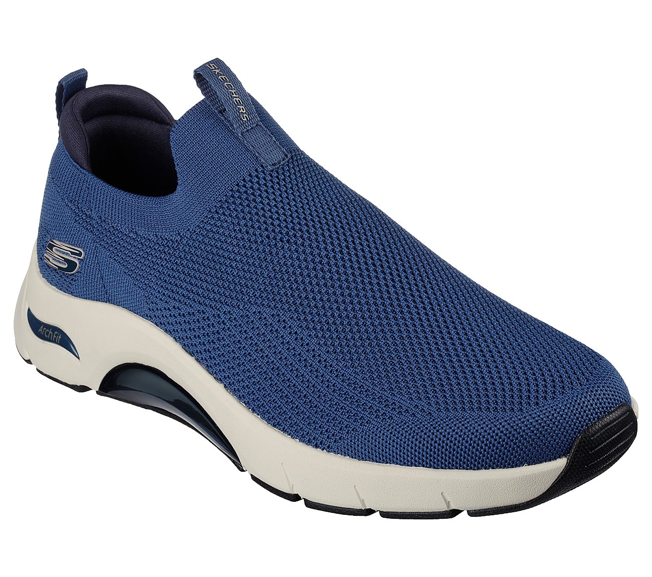 SKECH-AIR ARCH FIT, NNNAVY Footwear Right View