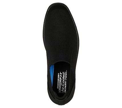 PIERSON-SOLEM, BBLACK Footwear Top View