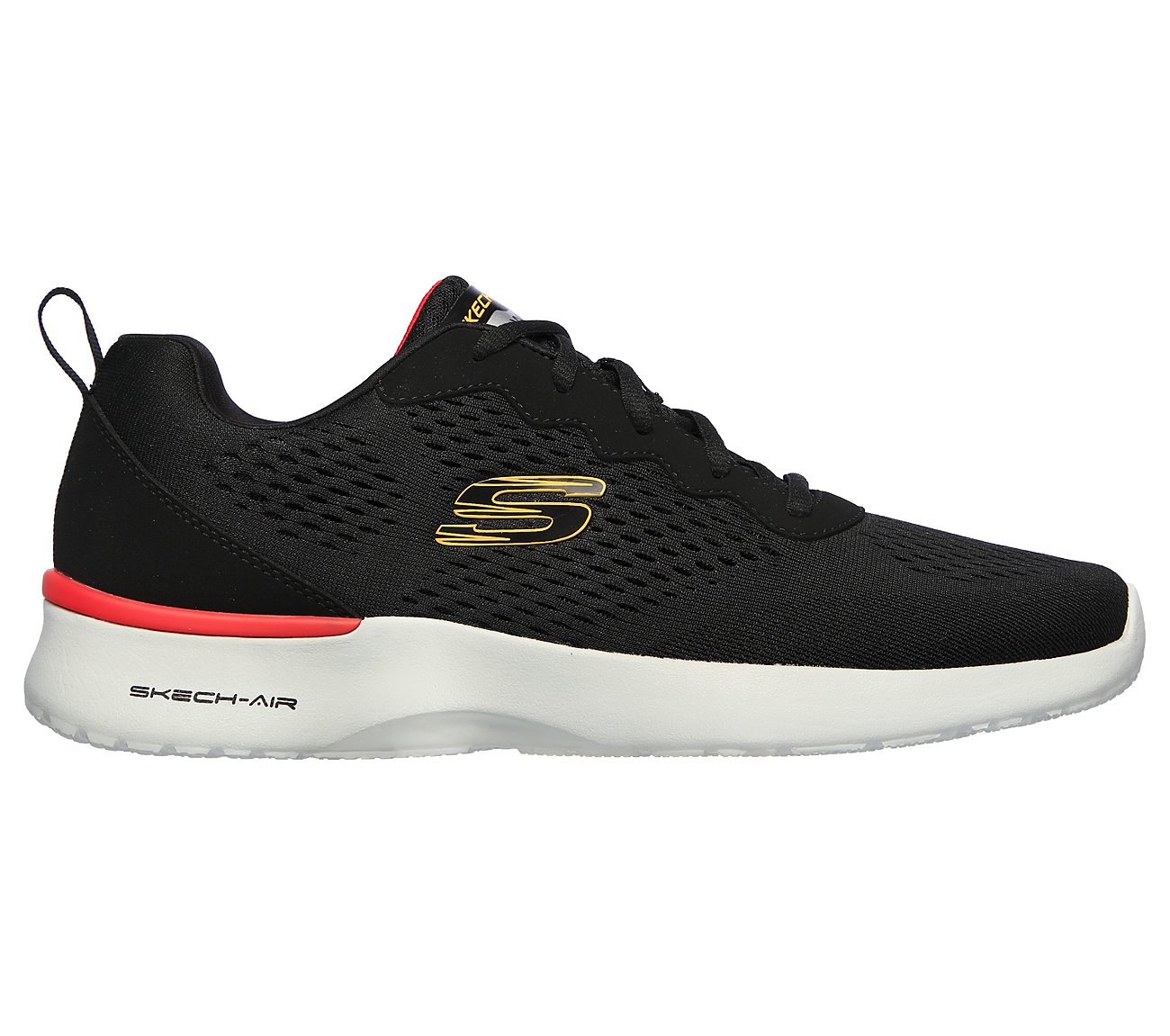 SKECH-AIR DYNAMIGHT-TUNED UP, BBBBLACK Footwear Right View